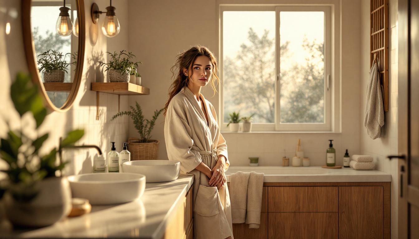 Cette tendance beauté naturelle fait disparaître les produits chimiques de votre salle de bain