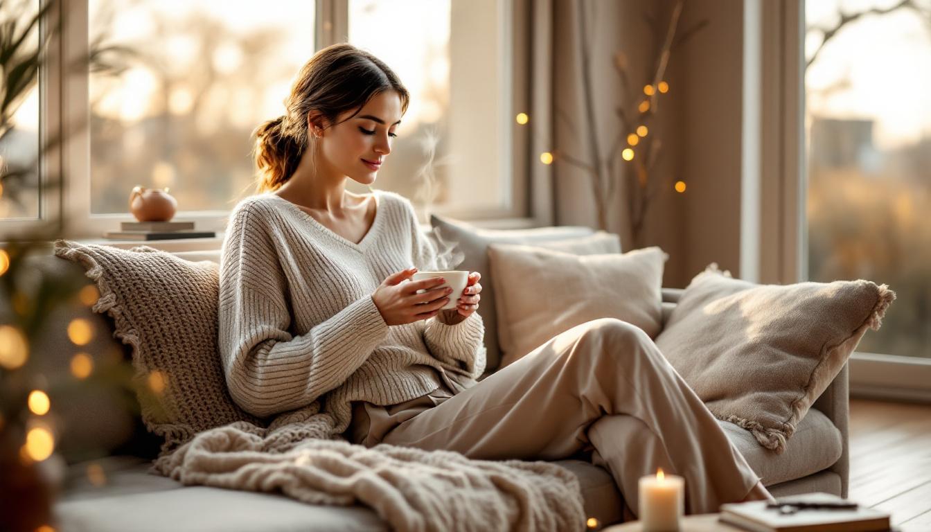 Comment créer une ambiance hygge chez vous pour survivre aux longues soirées d’hiver
