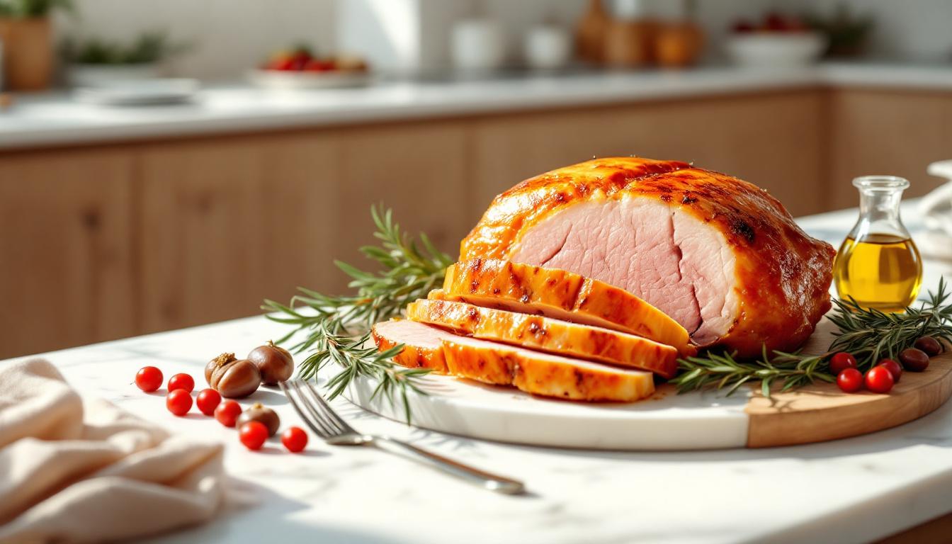 La vraie raison pour laquelle votre dinde de Noël est toujours trop sèche et comment y remédier