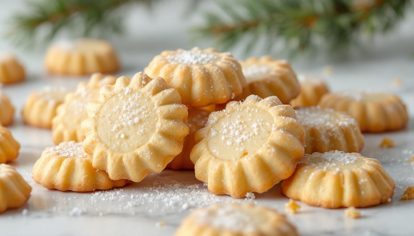 Le secret des boulangers pour des sablés de Noël qui fondent en bouche