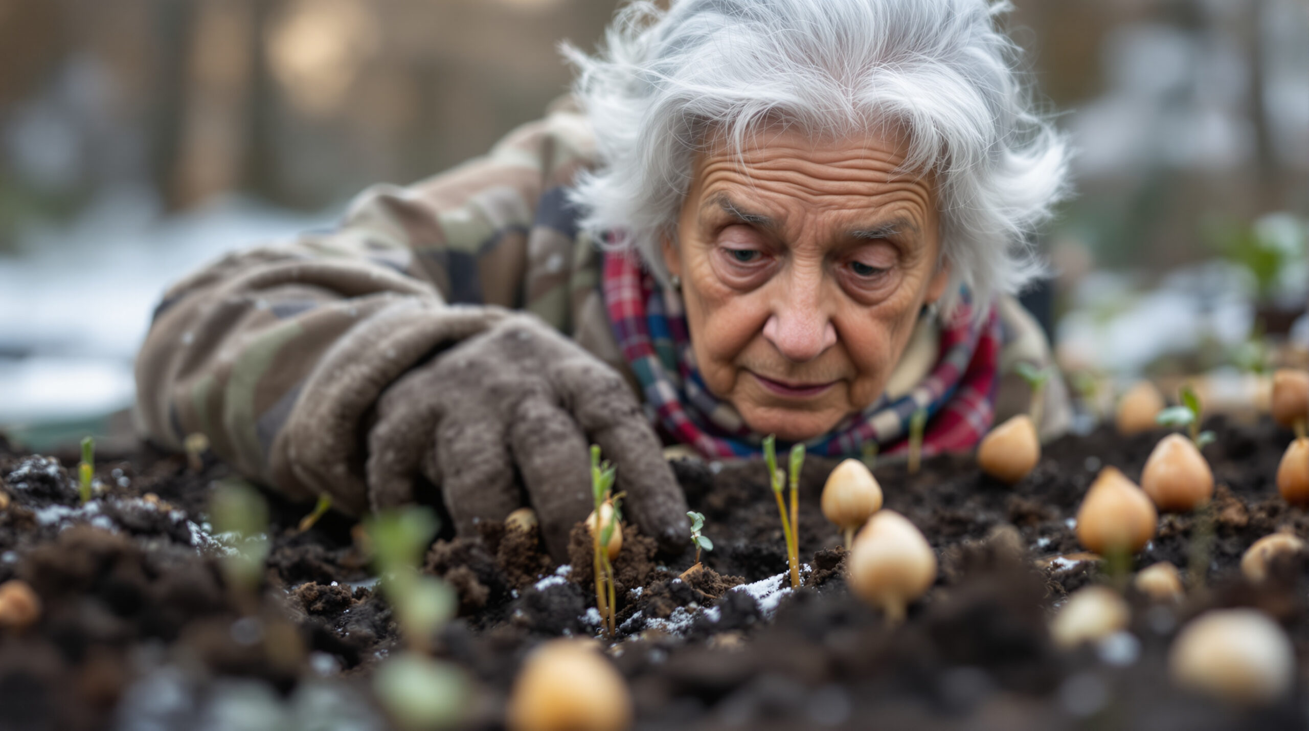 Pourquoi les jardiniers expérimentés plantent toujours leurs bulbes en décembre