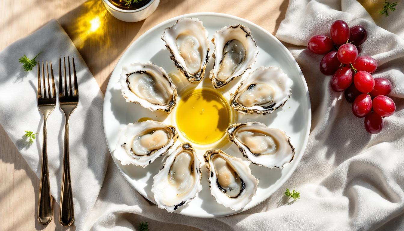 Pourquoi manger des huîtres en décembre est bien plus bénéfique qu’on ne le pense