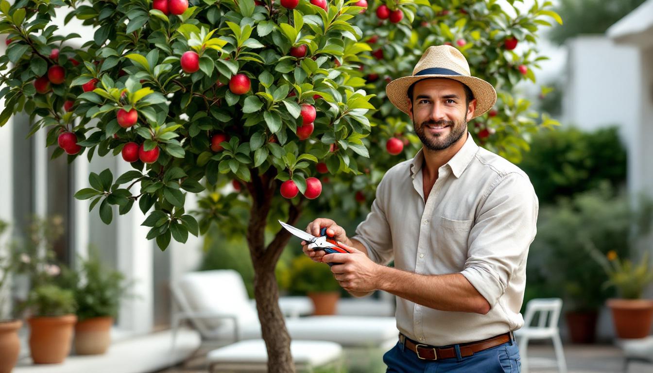 Pourquoi vous devez absolument tailler vos arbres fruitiers avant la fin décembre