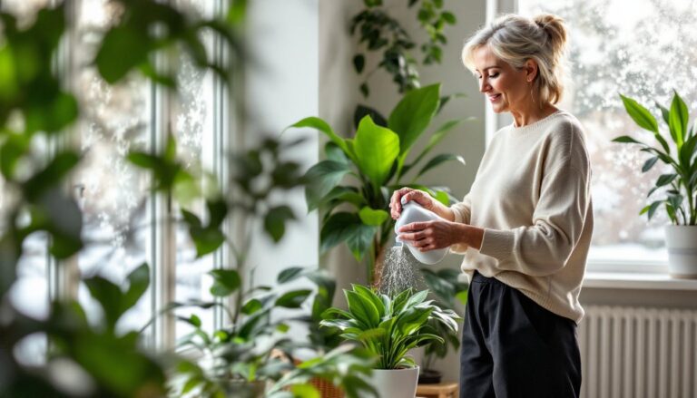 découvrez 4 plantes d’intérieur idéales pour purifier l’air de votre maison durant les mois froids et améliorer votre bien-être au quotidien.