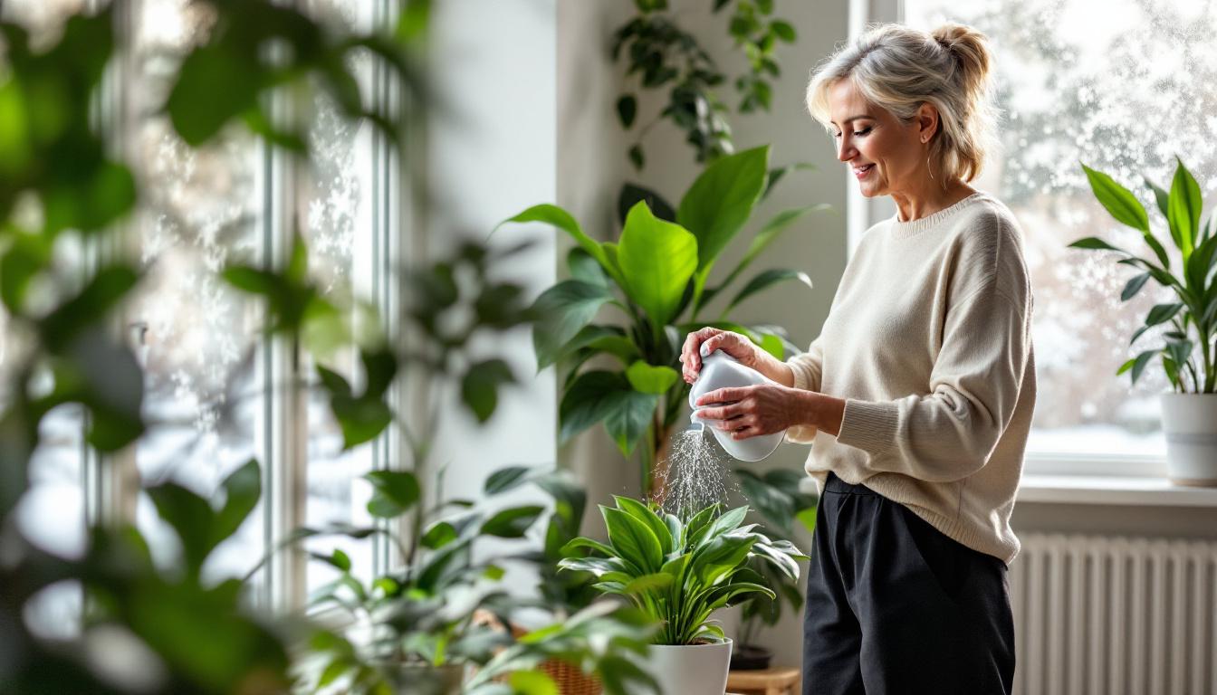 découvrez 4 plantes d’intérieur idéales pour purifier l’air de votre maison durant les mois froids et améliorer votre bien-être au quotidien.