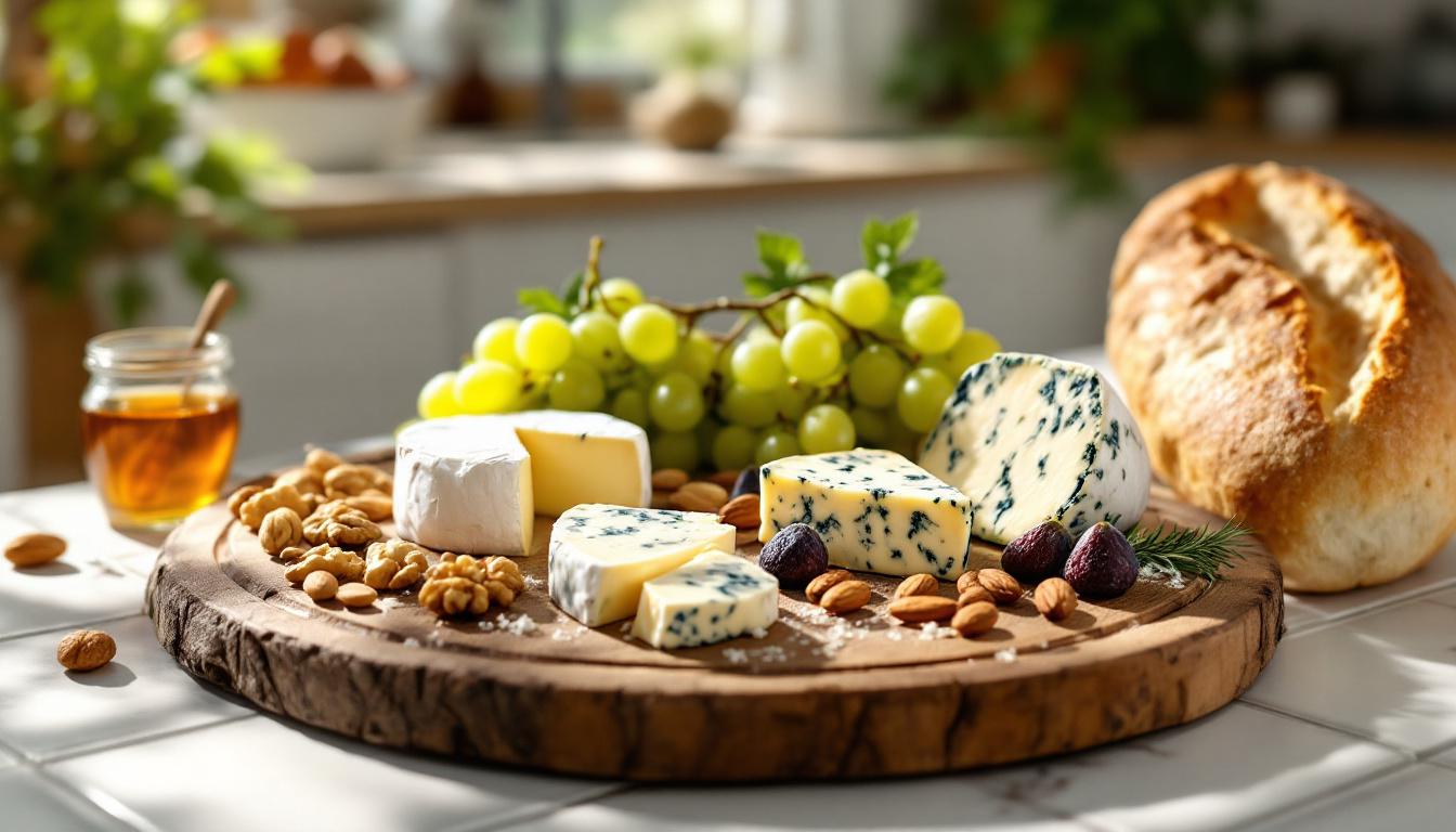 découvrez 5 astuces essentielles pour composer un plateau de fromages équilibré, alliant saveurs variées et harmonie parfaite pour ravir vos invités.