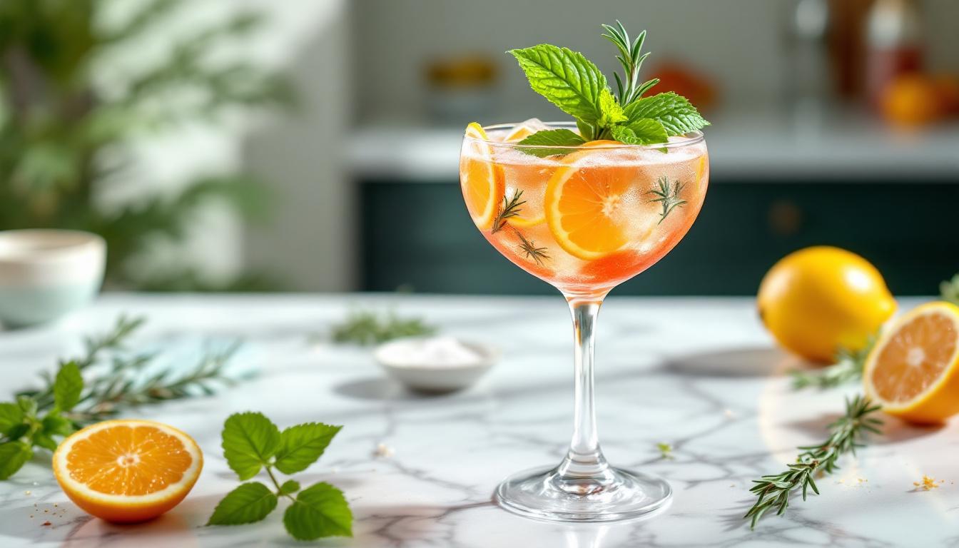 découvrez ce cocktail sans alcool incontournable pour vos fêtes, prêt en seulement deux minutes pour ravir vos invités.