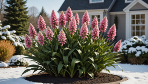 découvrez cette plante exceptionnelle qui fleurit en plein hiver, apportant couleur et lumière à votre jardin pendant plusieurs mois.