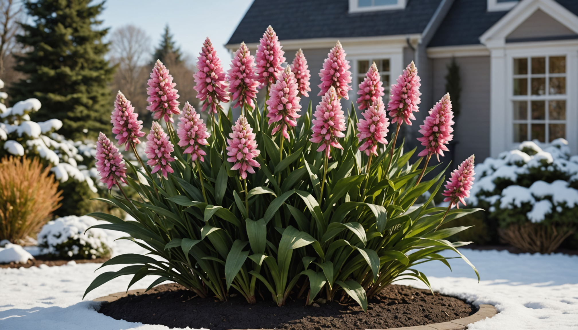 Cette plante fleurit en plein hiver et va illuminer votre jardin pendant des mois
