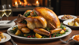 découvrez une recette de chapon farci unique qui transformera complètement votre repas de noël. un plat savoureux et festif pour impressionner vos convives.