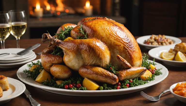 découvrez une recette de chapon farci unique qui transformera complètement votre repas de noël. un plat savoureux et festif pour impressionner vos convives.