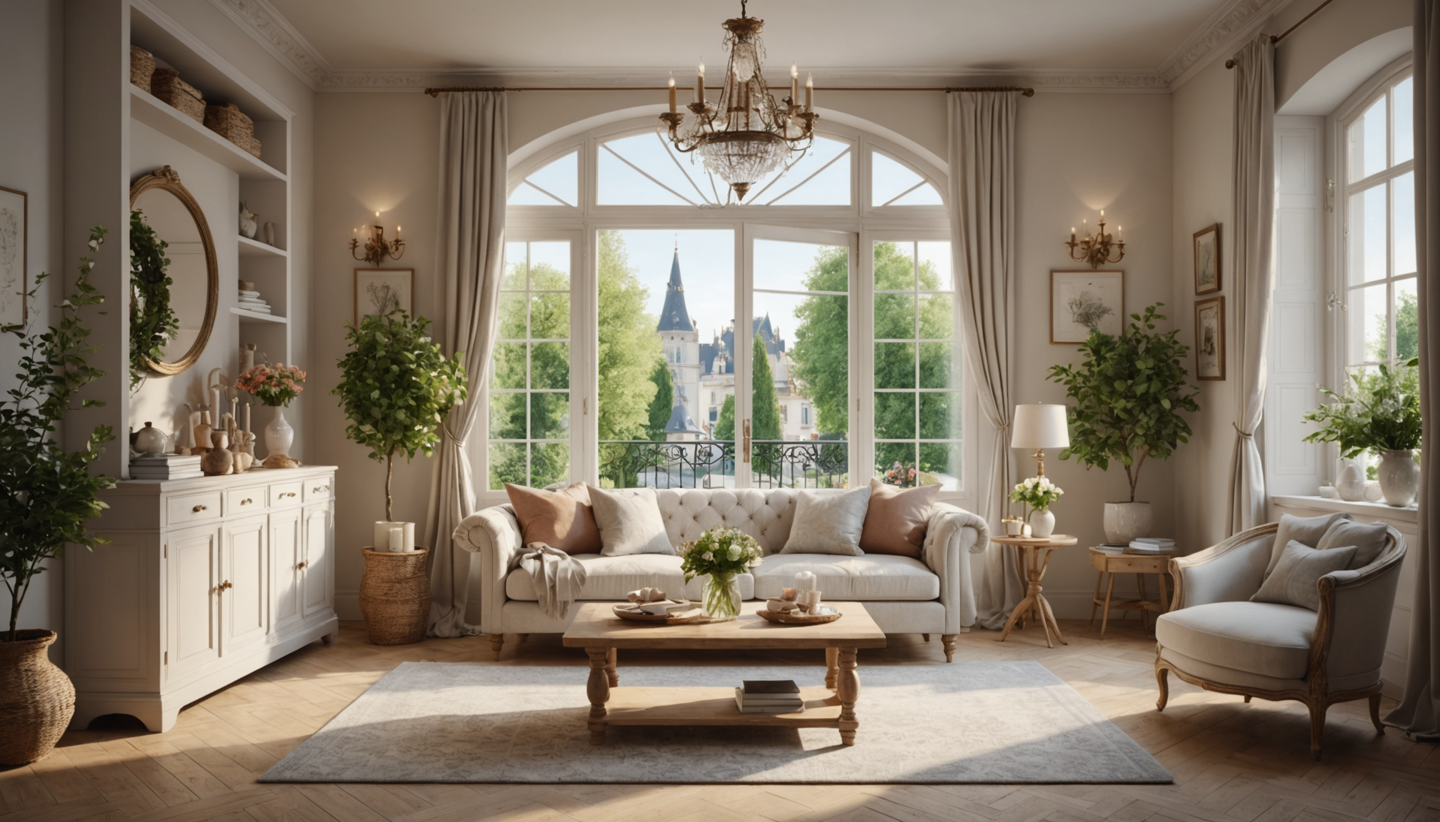 Comment créer une ambiance féerique chez vous avec seulement trois éléments de décoration