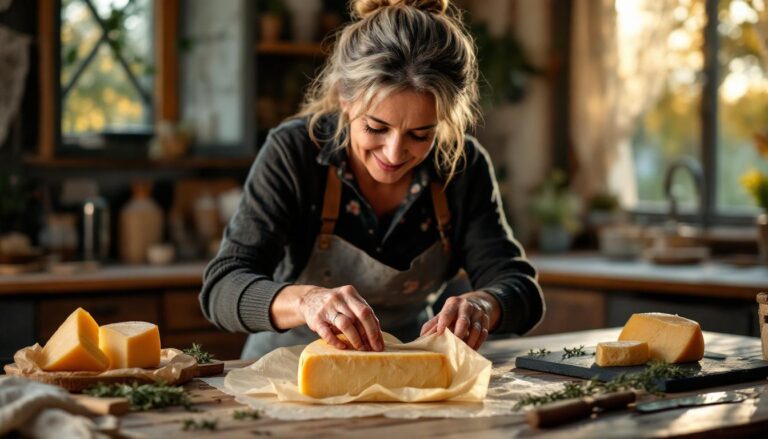 découvrez les astuces essentielles pour bien emballer votre fromage et conserver toutes ses saveurs intactes plus longtemps.