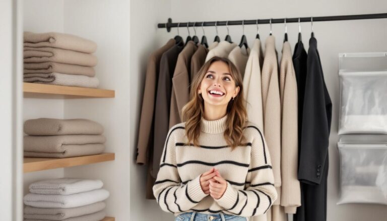 découvrez nos astuces pratiques pour organiser vos vêtements d’hiver et optimiser votre espace de rangement efficacement.