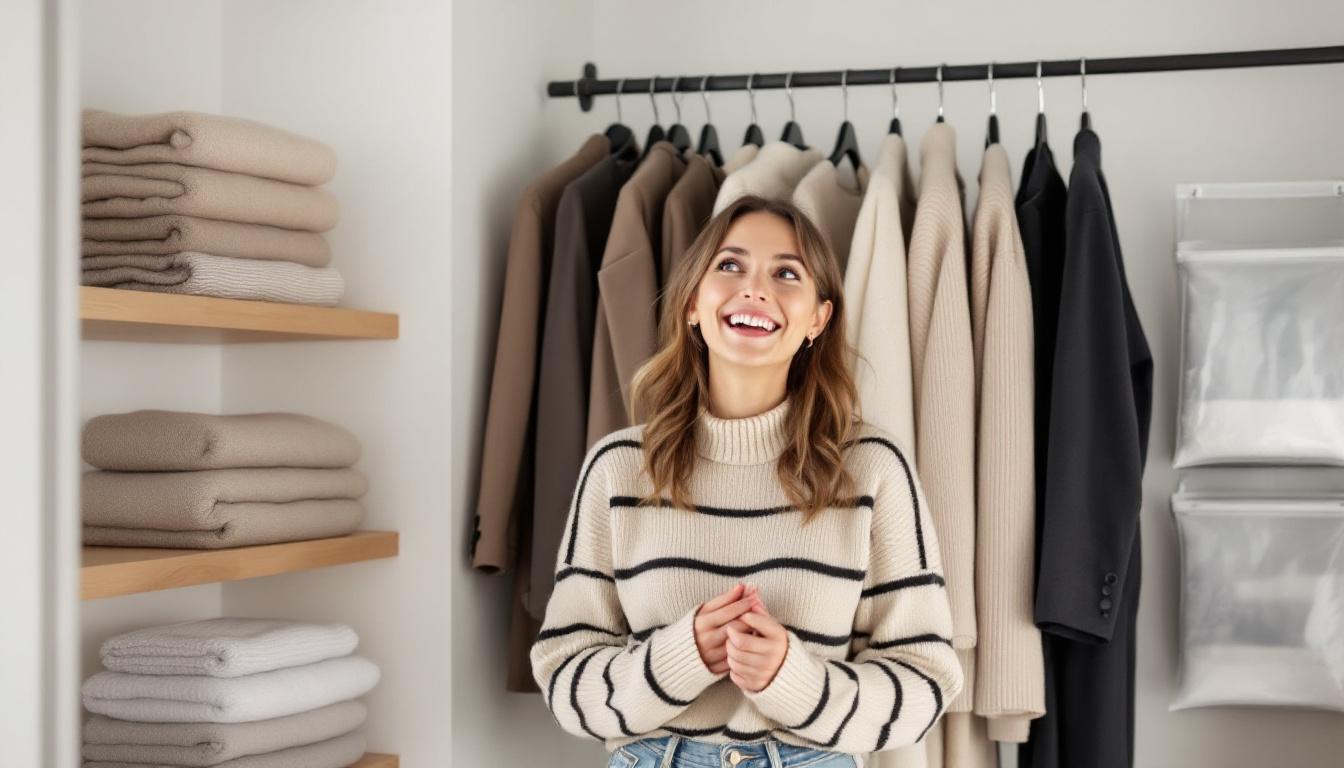 découvrez nos astuces pratiques pour organiser vos vêtements d’hiver et optimiser votre espace de rangement efficacement.