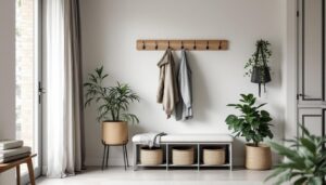 découvrez nos astuces pratiques pour organiser votre entrée et optimiser chaque centimètre, afin de gagner de la place et créer un espace fonctionnel et accueillant.