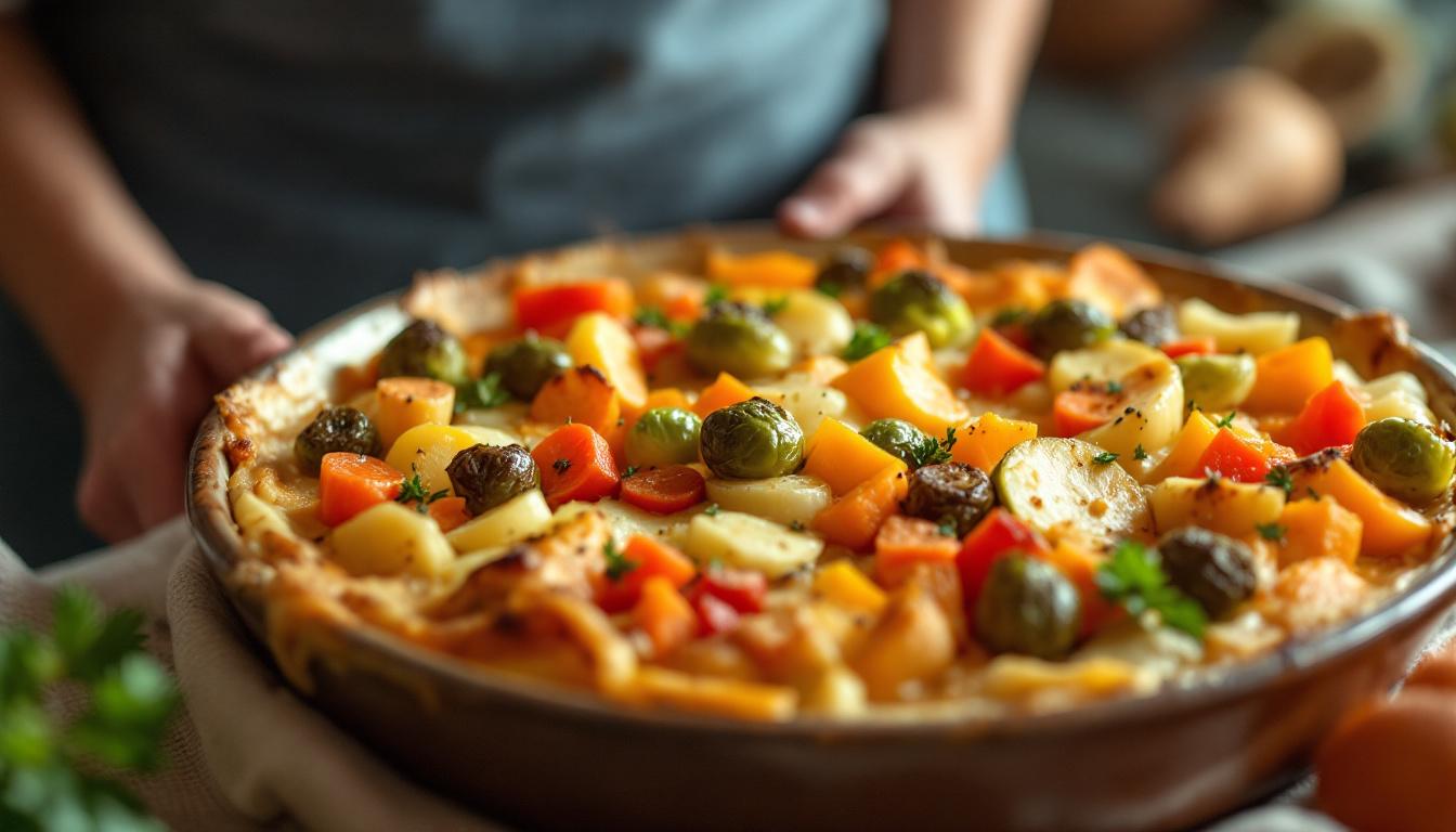 découvrez nos astuces simples et efficaces pour réussir un gratin de légumes d’hiver savoureux et fondant, sans effort. recette facile et rapide garantie !