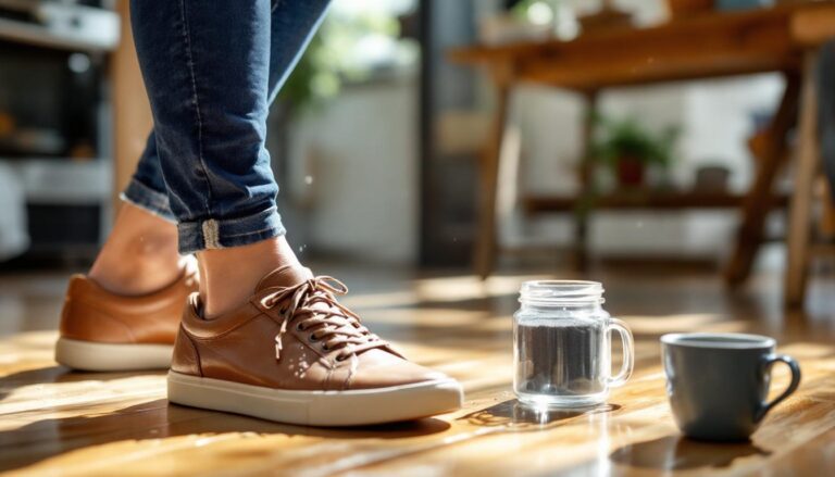 découvrez une méthode rapide et efficace pour désodoriser vos chaussures mouillées et retrouver fraîcheur et confort en un rien de temps.