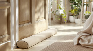 découvrez pourquoi le boudin de porte, l'astuce de nos grands-mères, reste la méthode la plus efficace pour protéger votre maison du froid cet hiver.