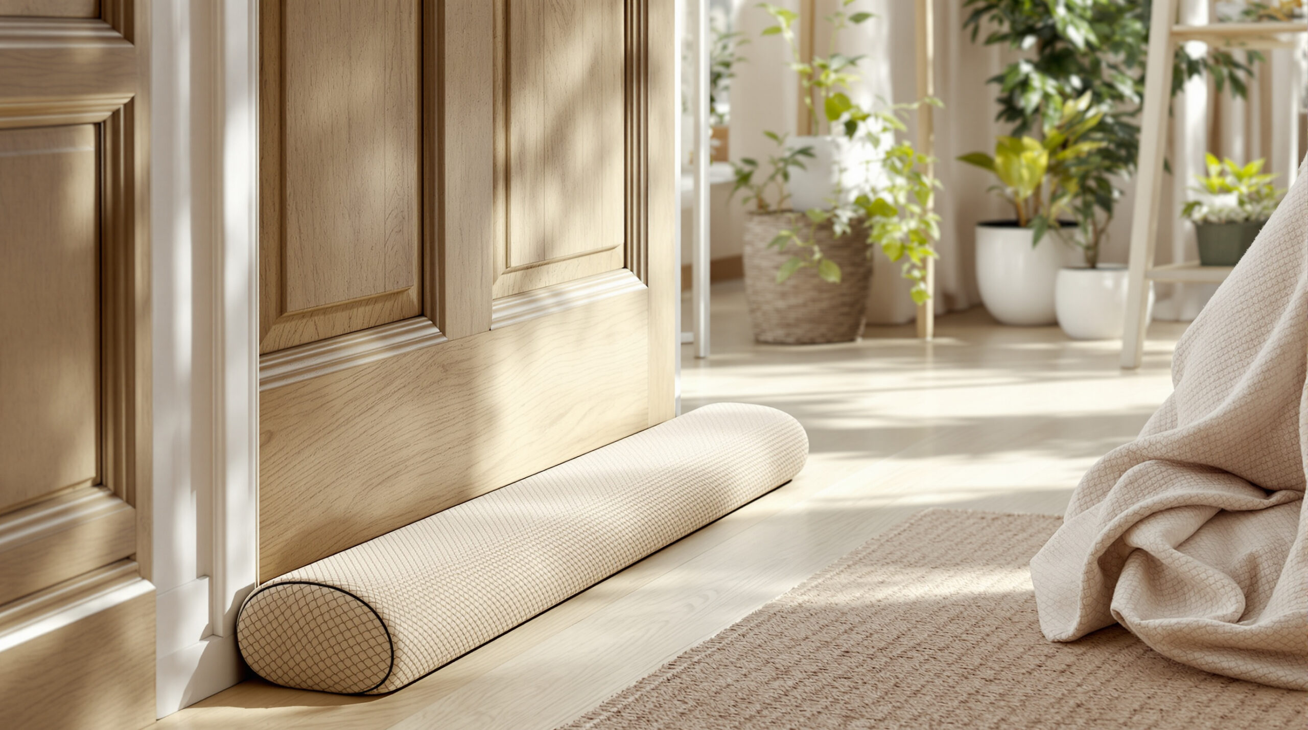 Le boudin de porte de nos grands-mères reste l’astuce la plus efficace contre le froid