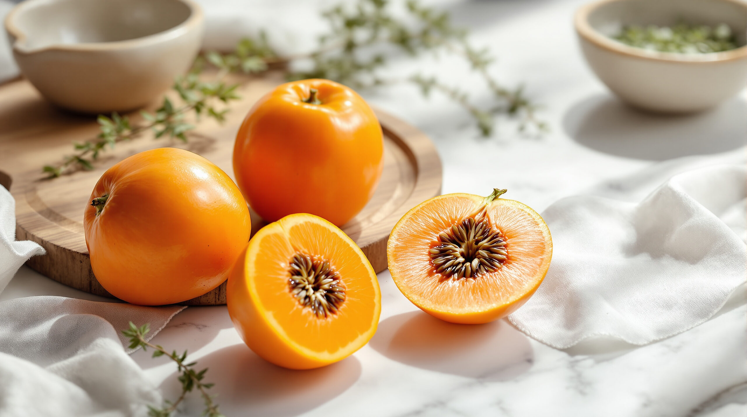 Le kaki ce fruit méconnu qui pourrait transformer votre santé cet hiver voici comment le choisir et le déguster