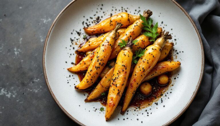 découvrez la recette du panais rôti au miso, le plat tendance qui fait sensation sur les réseaux sociaux. un goût unique et surprenant que vous devez absolument essayer !