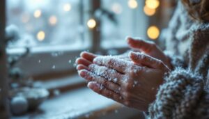 découvrez nos astuces et conseils pour garder vos mains douces et protégées même pendant les journées les plus froides.