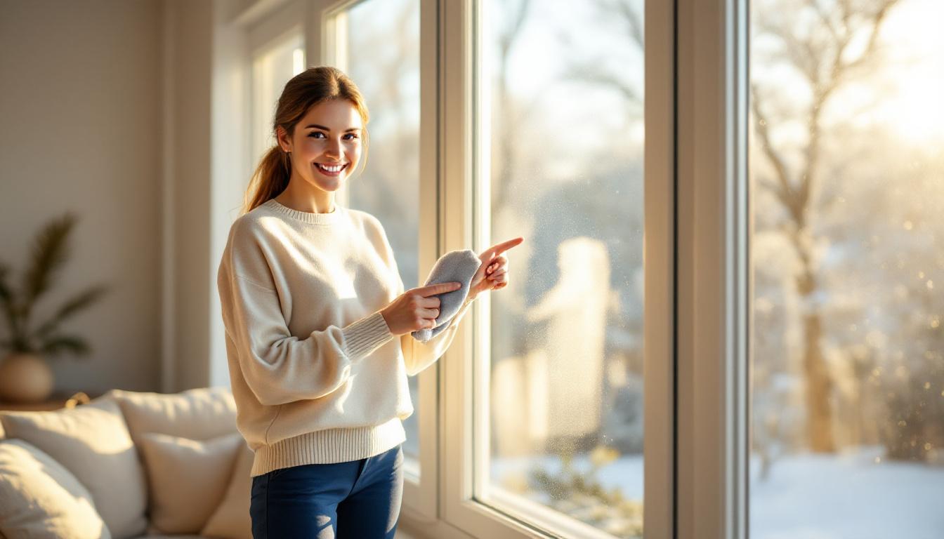 découvrez l'astuce des professionnels pour éliminer efficacement la buée sur vos fenêtres et profiter d'une vue claire toute l'année.