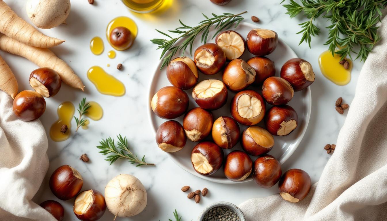 Les bienfaits surprenants de la châtaigne sur votre organisme en hiver