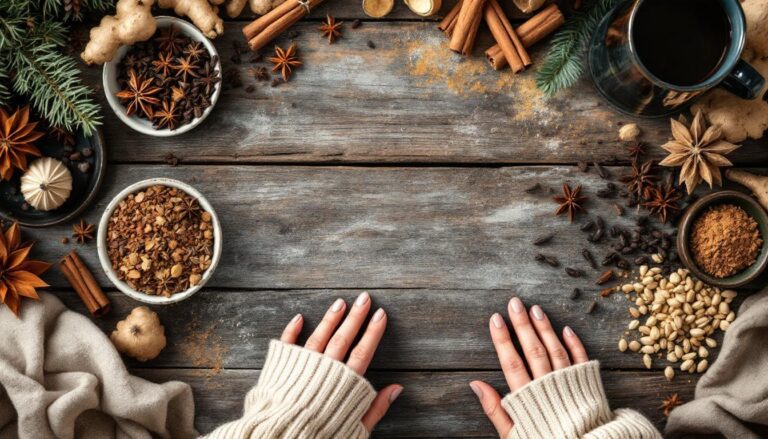 découvrez les épices indispensables pour sublimer vos plats d’hiver et réchauffer vos repas avec des saveurs riches et parfumées.