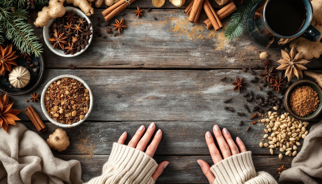 découvrez les épices indispensables pour sublimer vos plats d’hiver et réchauffer vos repas avec des saveurs riches et parfumées.