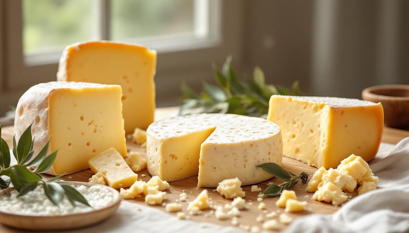 Les fromages régionaux à goûter au moins une fois dans sa vie