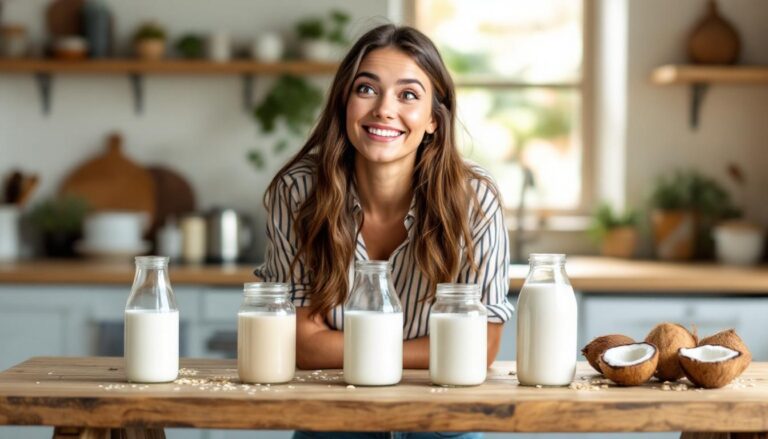 découvrez les différents types de lait et leurs caractéristiques dans ce guide simple pour bien choisir selon vos besoins et préférences.