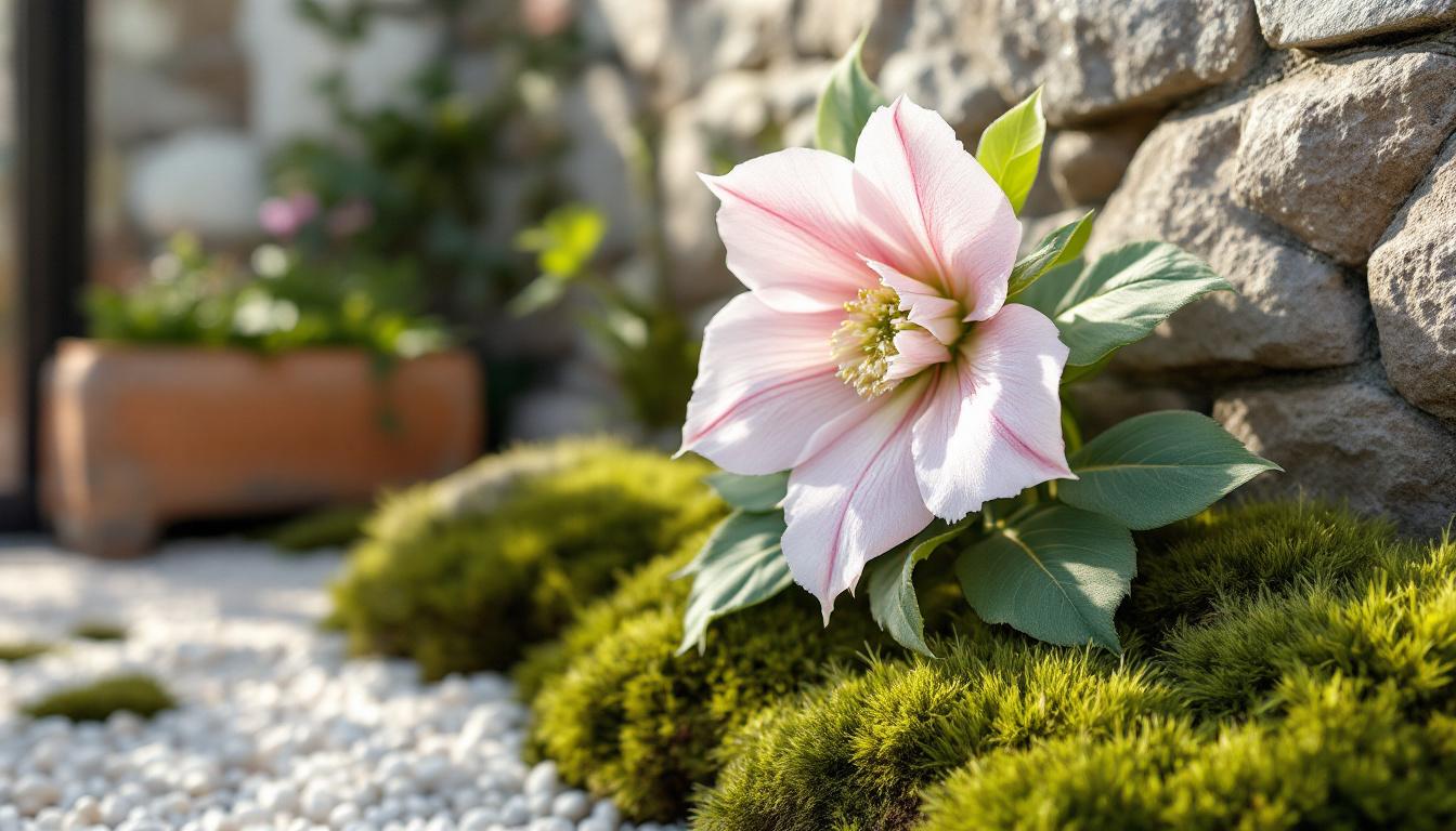 L’hellébore cette fleur magique qui brave l’hiver et enchante votre jardin