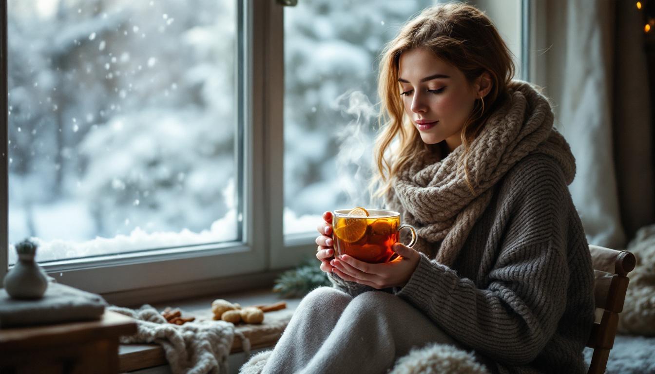 découvrez une infusion naturelle qui dynamise votre énergie cet hiver, bien meilleure que le thé. réchauffez-vous tout en restant plein de vitalité grâce à cette boisson revitalisante.